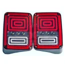 Lampy tylne LED Jeep Wrangler JK